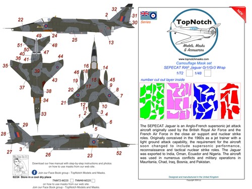 Topnotch tnm48 m225 raf - topnotch, tnm48-m225