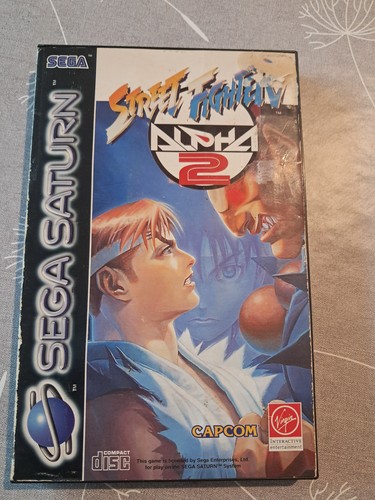 Street fighter alpha sega - street, (sega