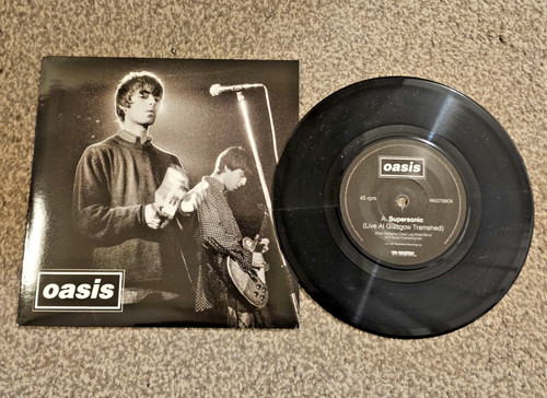 Oasis supersonic live vinyl - oasis,