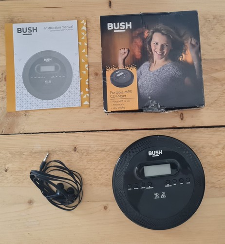 Bush pcd 320b portable anti - bush,
