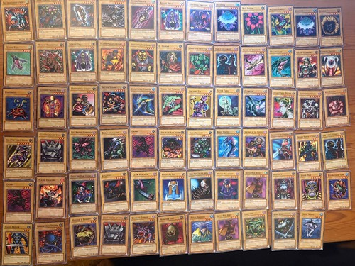 Vintage monster card - yu-gi-oh,