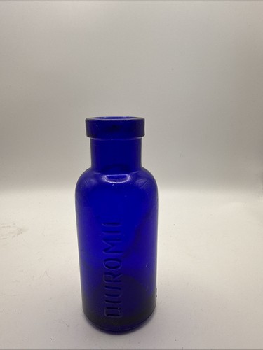 Vintage cobalt blue glass - vintage,