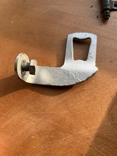 Vintage Bicycle Screw On Lamp Bracket Tourer Road Bike Silver Chater Lea