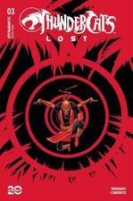 Thundercats Lost #3 Cover A