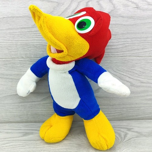 Woody woodpecker plush soft - woody,