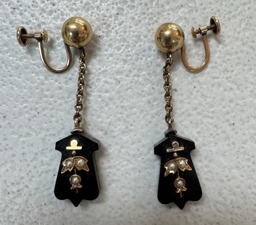 Antique 10k yellow gold - antique,