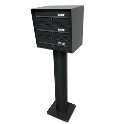 Post boxes for flats - flats,, communal