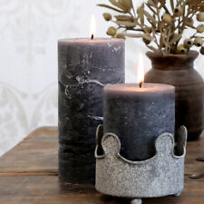 Macon Rustic Pillar Candle -