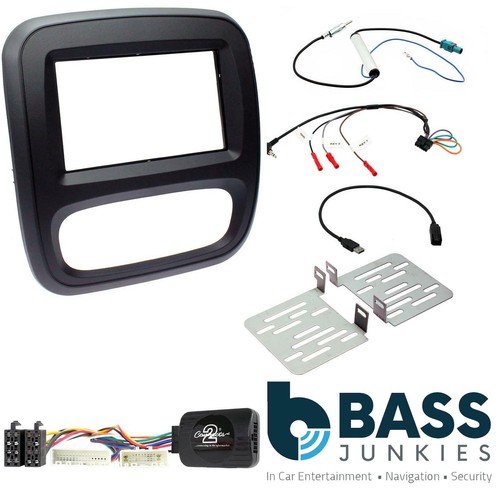 Double din stereo fitting - double,