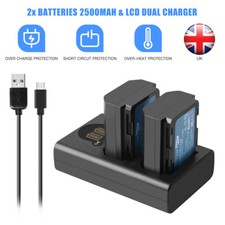 2x NP-FZ100 Battery+Charger