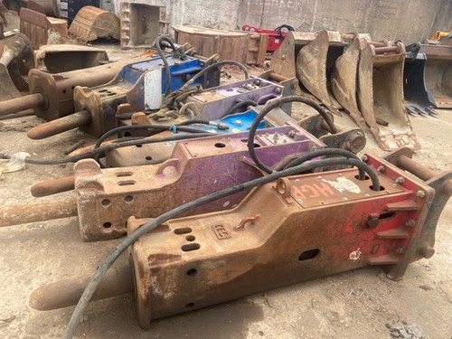 Hydraulic breaker fit 22 - hydraulic,