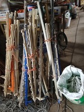 Pony /Sheep Plastic Fence Post And White Tape.