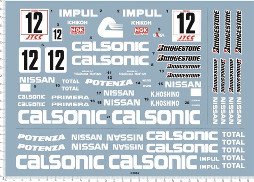 Scale nismo calsonic - scale,