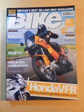 Bike Magazine June 2004 - KTM950 v R1200GS v V-Strom v Caponard,Honda VFR