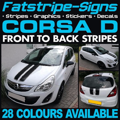 Fit vauxhall corsa d - to,