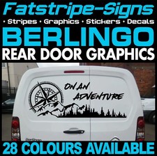 fits CITROEN BERLINGO ON AN