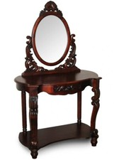 Louis Style Vanity Makeup Desk