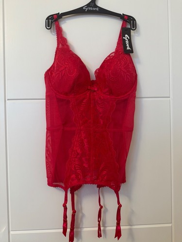 Gossard gypsy basque corset - gossard,