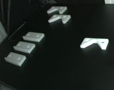 Harrison M300 / M250 Lathe Replacement Bed Wipers Set 3D Printed