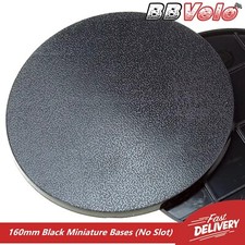 160mm Round Bases For