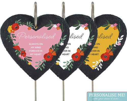 Personalised grave stick - grave,