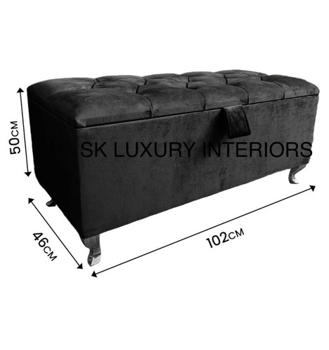 Ottoman storage toys box - storage,