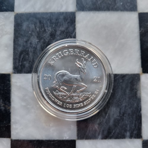 2021 silver krugerrand - 2021, 1