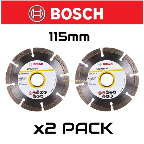 Bosch 115mm diamond discs - 115mm,