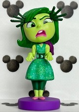 Disney Store Pixar Inside Out 2 ? Disgust ? Cake Topper/Toy Figure/Figurine