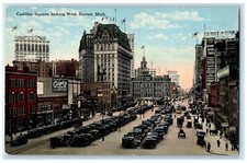 Cadillac Square Looking West