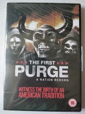 The First Purge DVD New Sealed