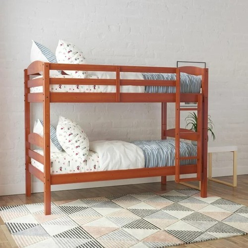 Modern cherry wood twin - modern,