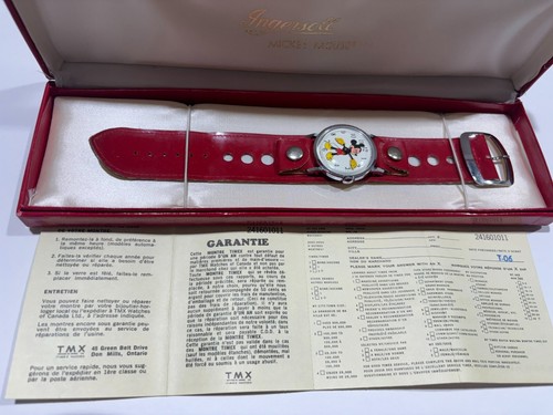Ingersoll mickey mouse - mickey, watch-