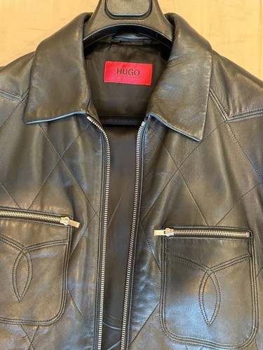 Hugo boss red label leather - boss,