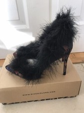 River Island - Fluffy High