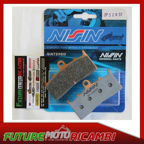 Nissin sintered front - sintered, pads