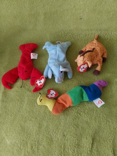 Teenie beanie babies - beanie, 4