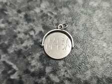 Sterling Silver Happy Birthday