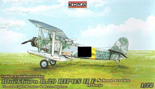 Kora 72129 blackburn r 29 - 1:72,