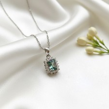 Mystic topaz pendant 925 - mystic,