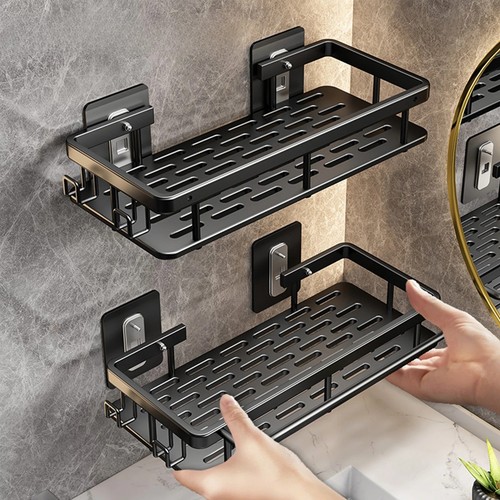 2pcs drill bathroom - no-drill,
