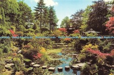 D204727 Dorset Japanese Garden Stepping Stones Compton Acres Poole Compton Acres