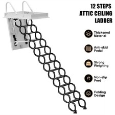 Steps black loft wall - 12,