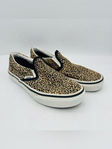 Youth vans leopard print - youth,