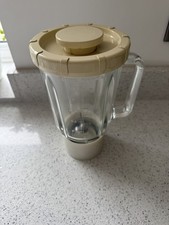 Vintage Kenwood Chef A990 Glass Liquidiser Jug Attachment Genuine Part Boxed
