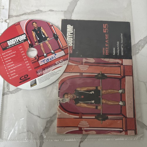 Les mills bodypump body - les,