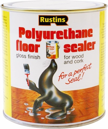 Rustins polyurethane floor - polyurethane,