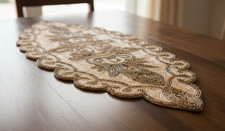 Designer Beads Table Runner