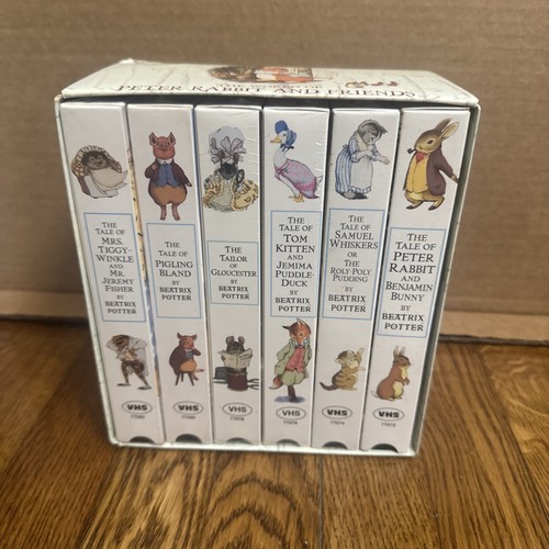Lot beatrix potter - 6,