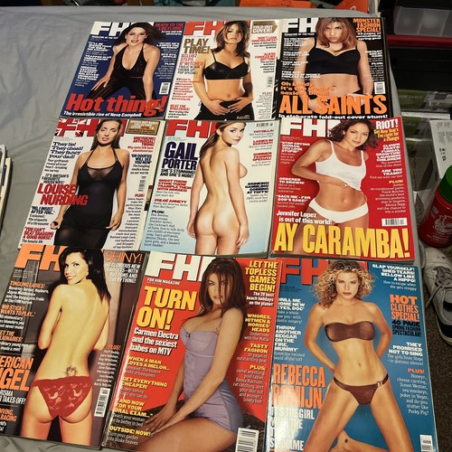 Massive fhm lads mag - lads,